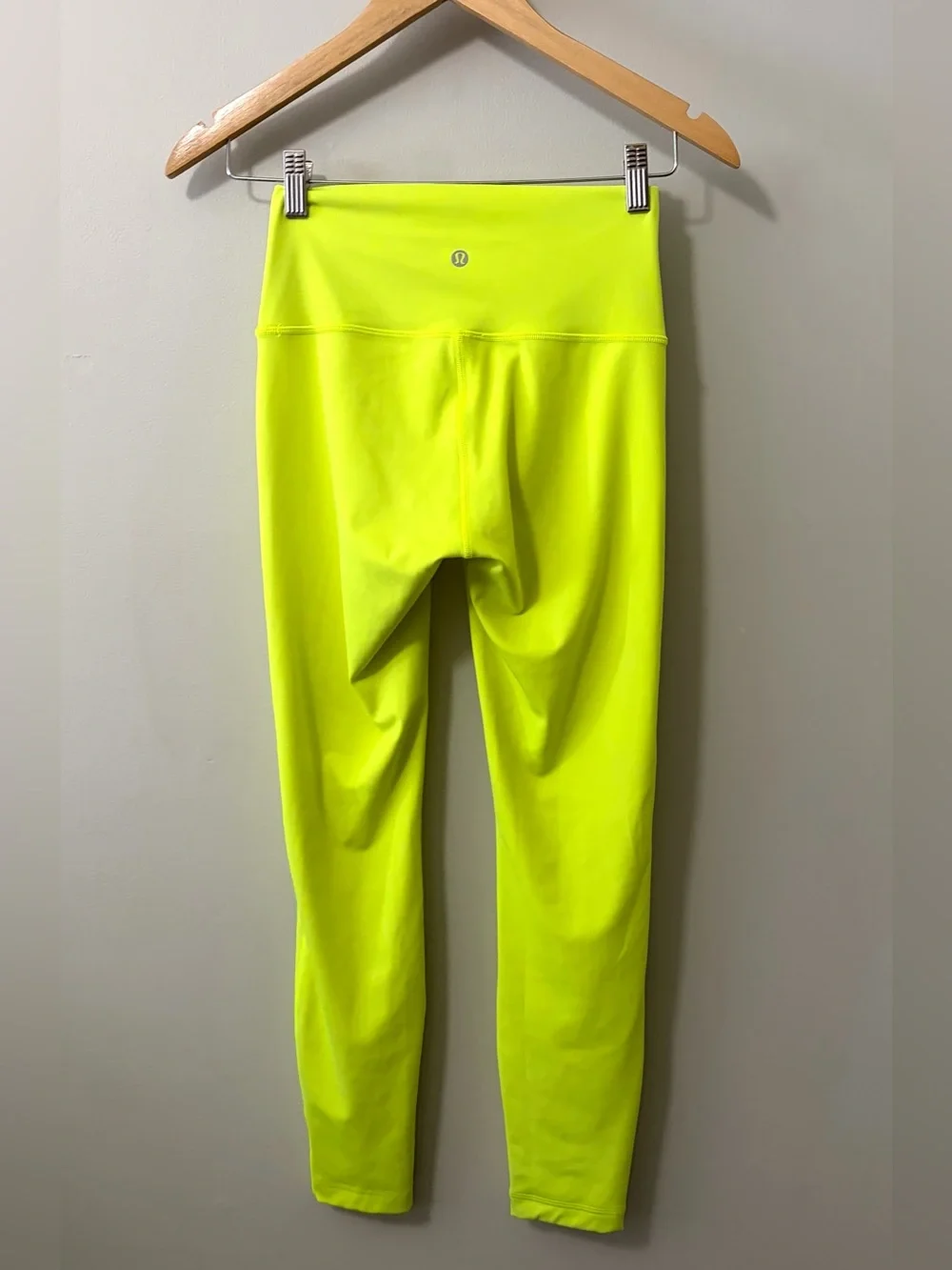 lululemon athletica Neon Yellow High-Rise Leggings